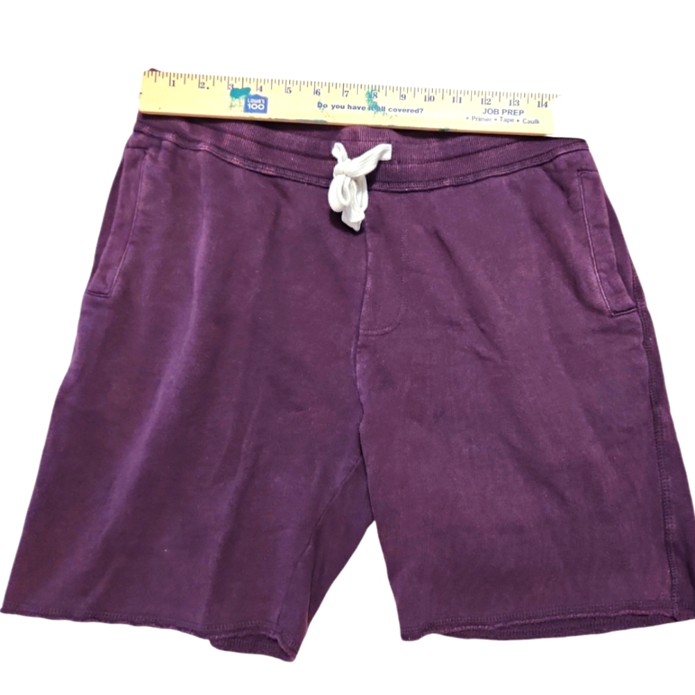 21Men Men's Dark Purple Shorts